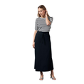 Studio Anneloes Dames Rok 91534 Dark blue denim