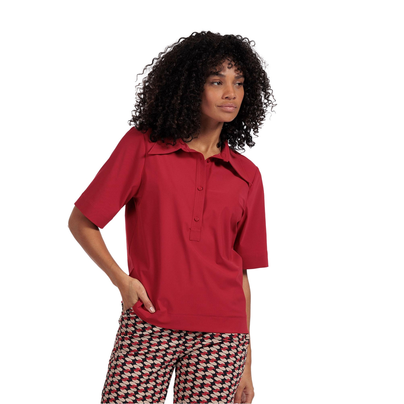 Studio Anneloes Dames Top 12467 Rood