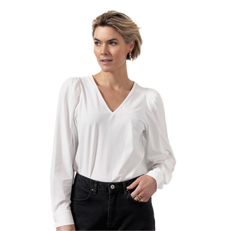 Studio Anneloes Dames Top 12519 OFF-WHITE