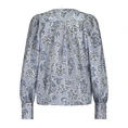 Studio Anneloes Dames Top 12640 Blauw dessin