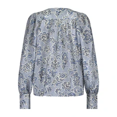 Studio Anneloes Dames Top 12640 Blauw dessin