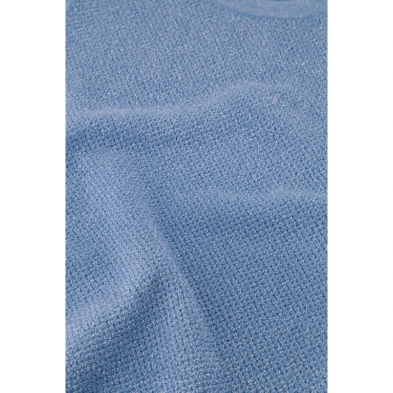 Studio Anneloes Dames Top 12711 Mid blue denim