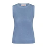 Studio Anneloes Dames Top 12711 Mid blue denim