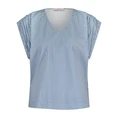 Studio Anneloes Dames Top 12927 Midden blauw