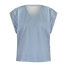 Studio Anneloes Dames Top 12927 Midden blauw