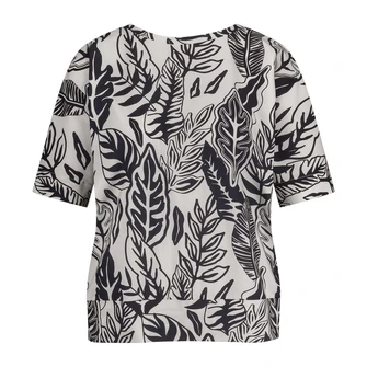 Studio Anneloes Dames Top 12991 Blauw dessin