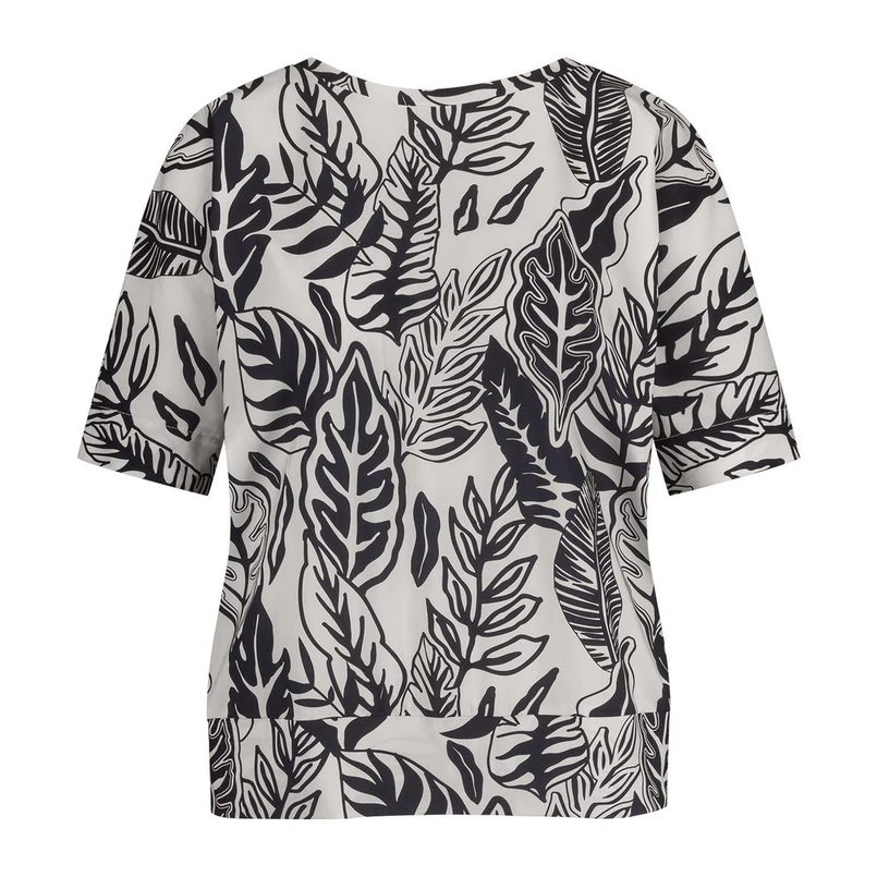 Studio Anneloes Dames Top 12991 Blauw dessin