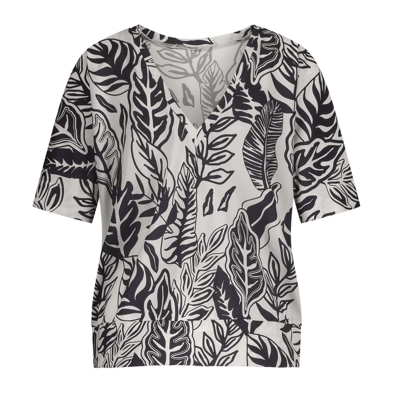 Studio Anneloes Dames Top 12991 Blauw dessin