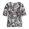 Studio Anneloes Dames Top 12991 Blauw dessin