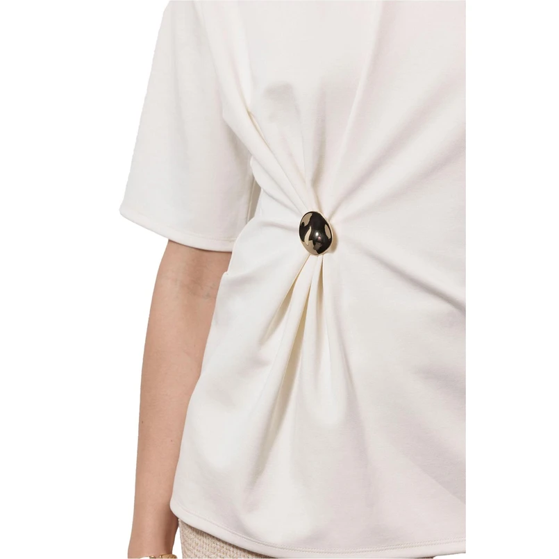 Studio Anneloes Dames Top 13126 Ecru