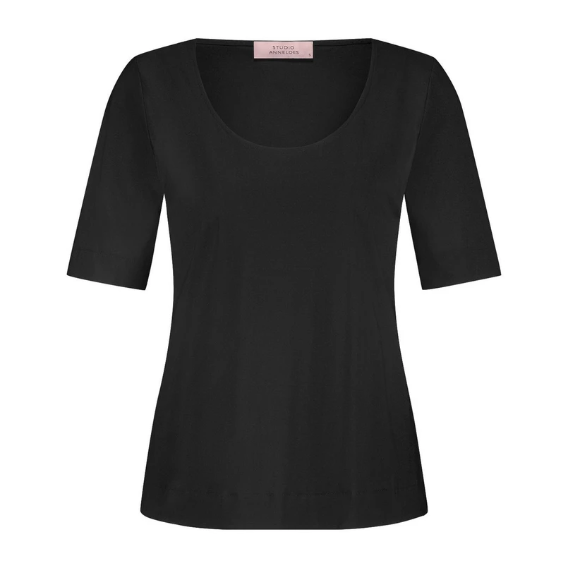 Studio Anneloes Dames Top 91537 Zwart