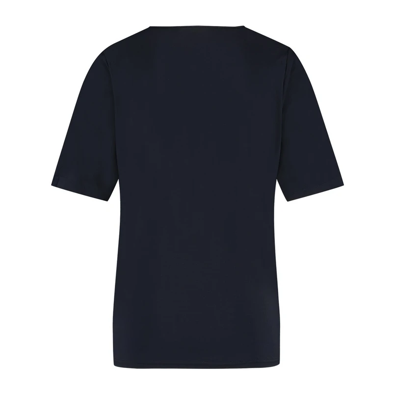 Studio Anneloes Dames Top 94755 Dark blue denim