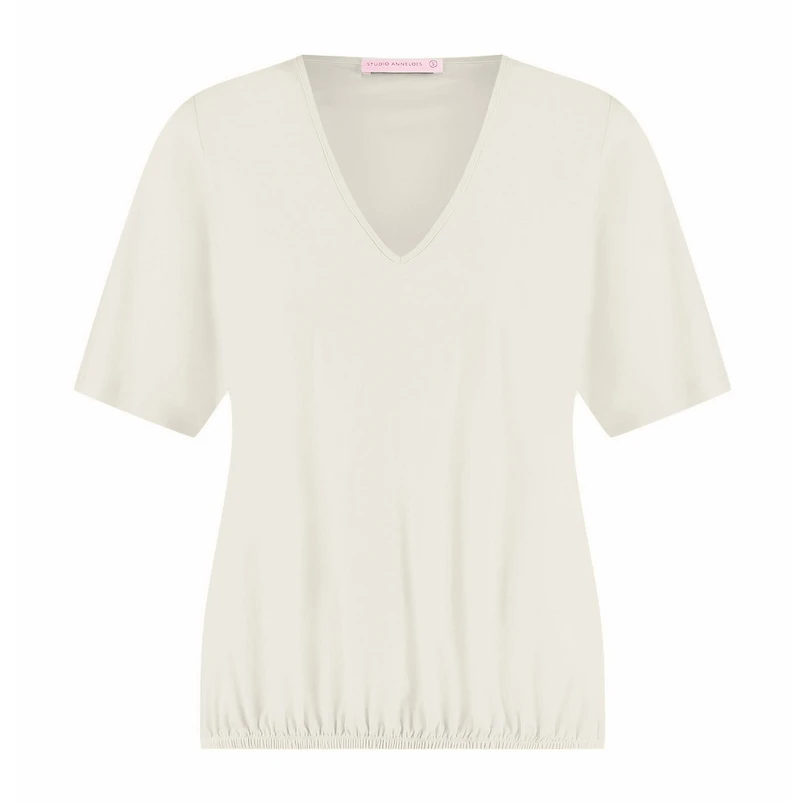 Studio Anneloes Dames Top 94755 Wit