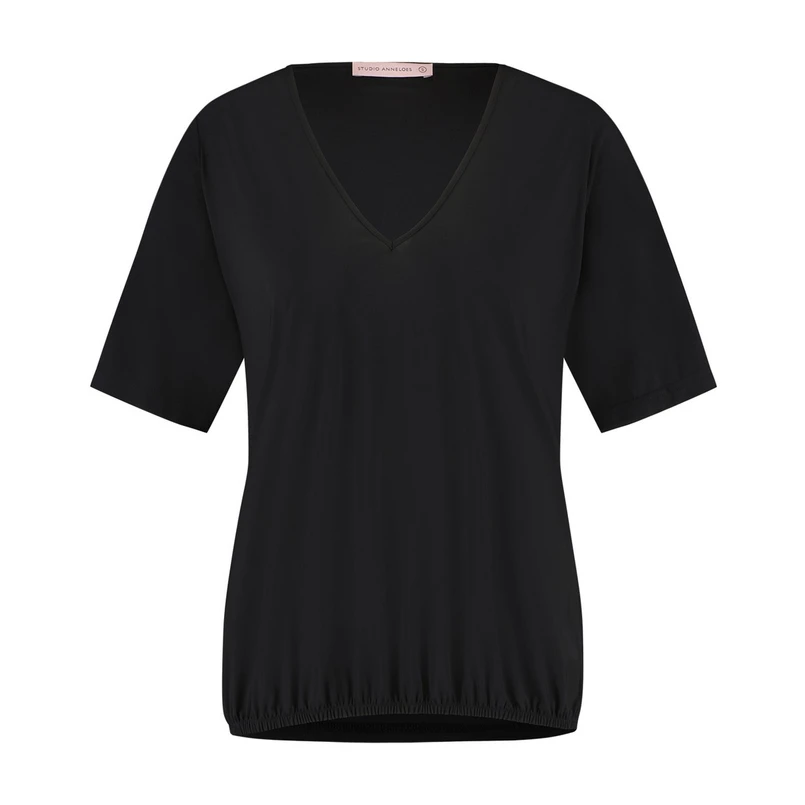 Studio Anneloes Dames Top 94755 Zwart