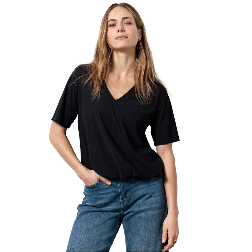 Studio Anneloes Dames Top 94755 Zwart