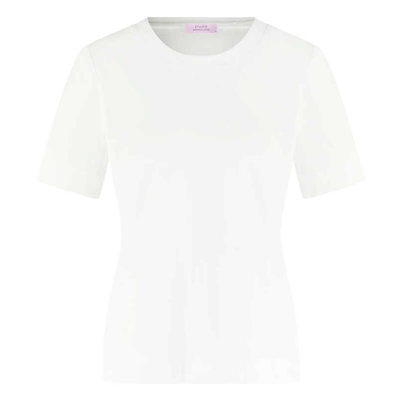 Studio Anneloes Dames Top 94813 Wit