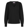 Studio Anneloes Dames Top 94821 Zwart