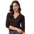 Studio Anneloes Dames Top 94841 Midden bruin