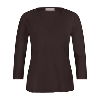 Studio Anneloes Dames Top 94841 Midden bruin
