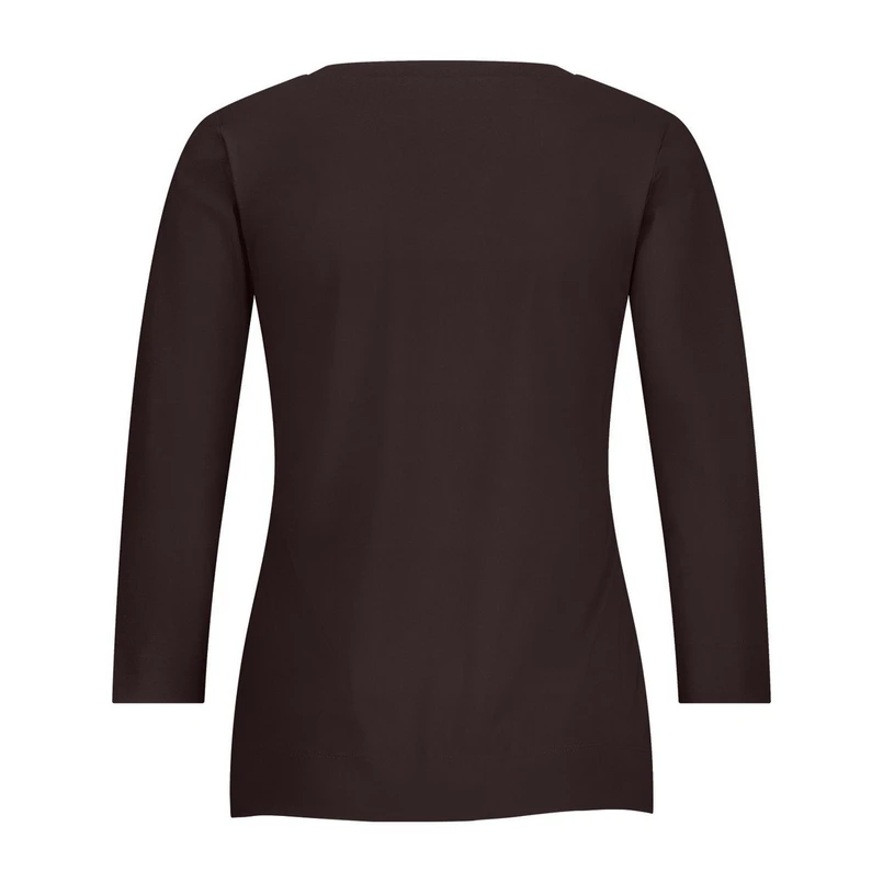 Studio Anneloes Dames Top 94841 Midden bruin