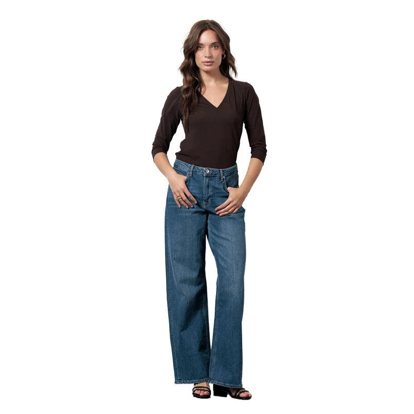 Studio Anneloes Dames Top 94841 Midden bruin