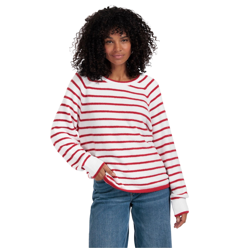 Studio Anneloes Dames Trui 12485 WIT DESSIN