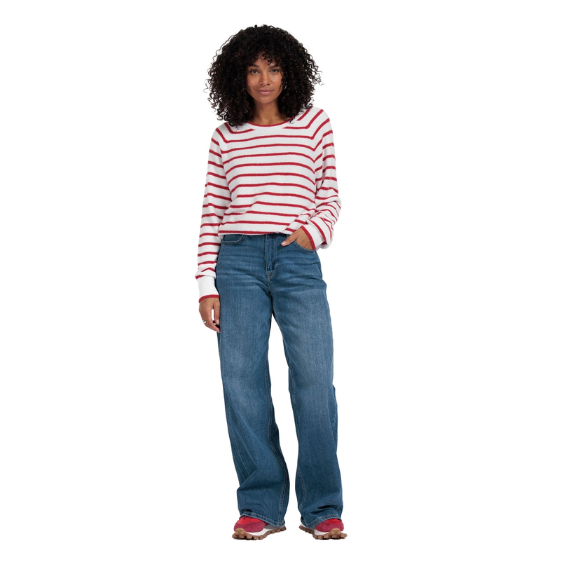 Studio Anneloes Dames Trui 12485 WIT DESSIN