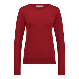 Studio Anneloes Dames Trui 12486 Rood