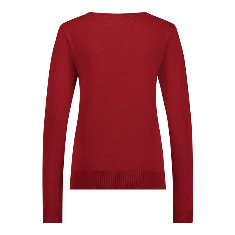 Studio Anneloes Dames Trui 12486 Rood