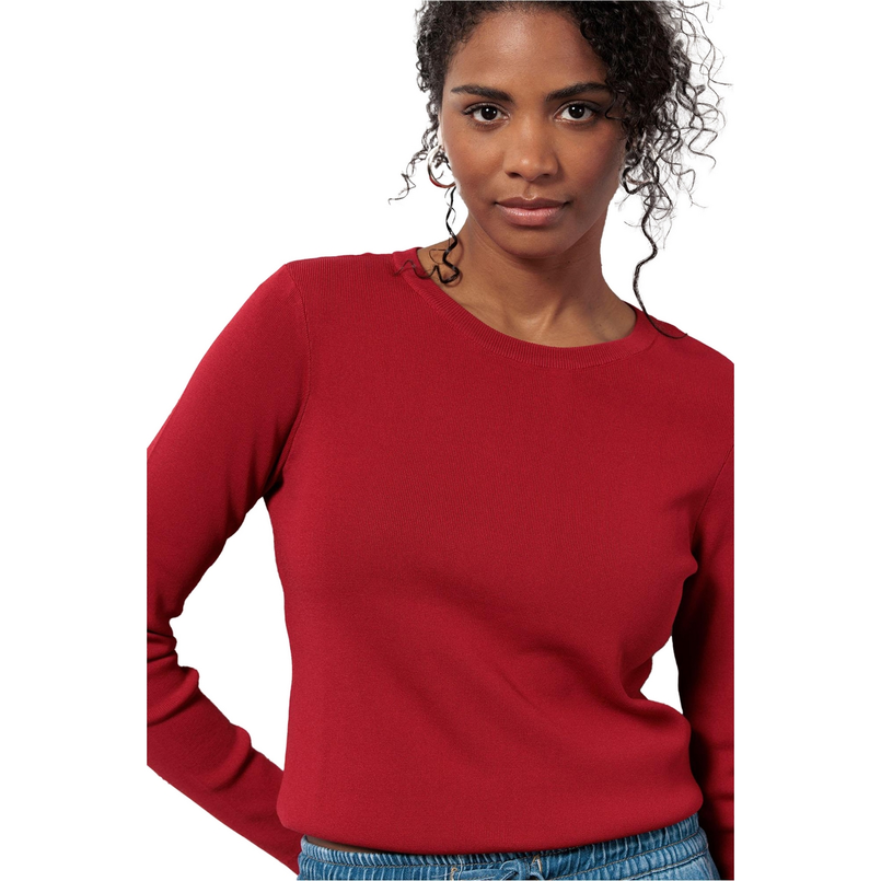 Studio Anneloes Dames Trui 12486 Rood