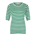 Studio Anneloes Dames Trui 12735 Groen dessin