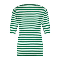 Studio Anneloes Dames Trui 12735 Groen dessin
