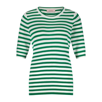 Studio Anneloes Dames Trui 12735 Groen dessin
