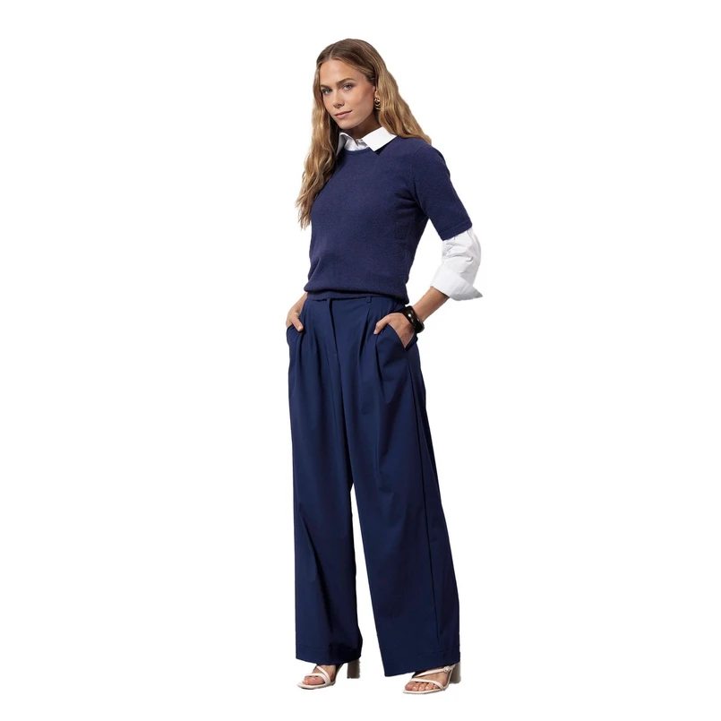 Studio Anneloes Dames Trui 13120 Blauw