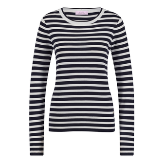 Studio Anneloes Dames Trui 91500 Blauw dessin