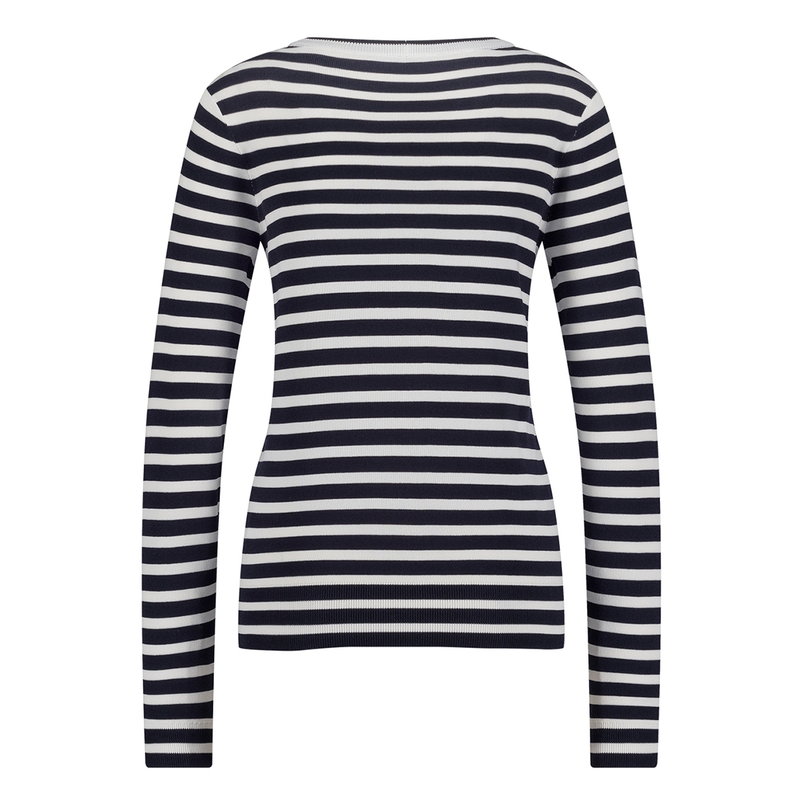 Studio Anneloes Dames Trui 91500 Blauw dessin