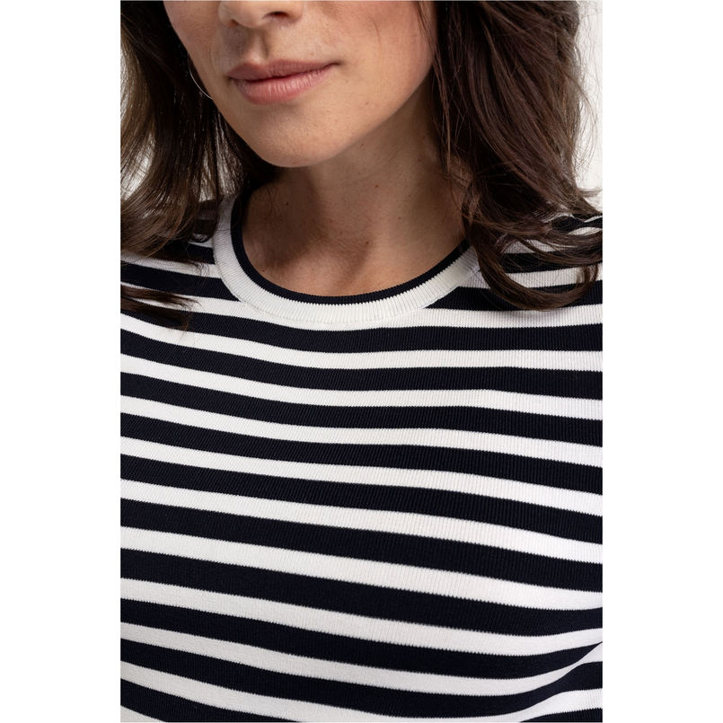 Studio Anneloes Dames Trui 91500 Blauw dessin