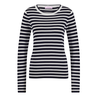 Studio Anneloes Dames Trui 91500 Blauw dessin