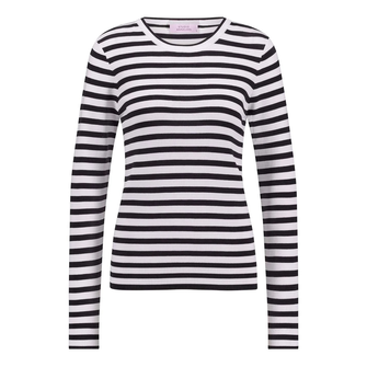 Studio Anneloes Dames Trui 91500 WIT DESSIN