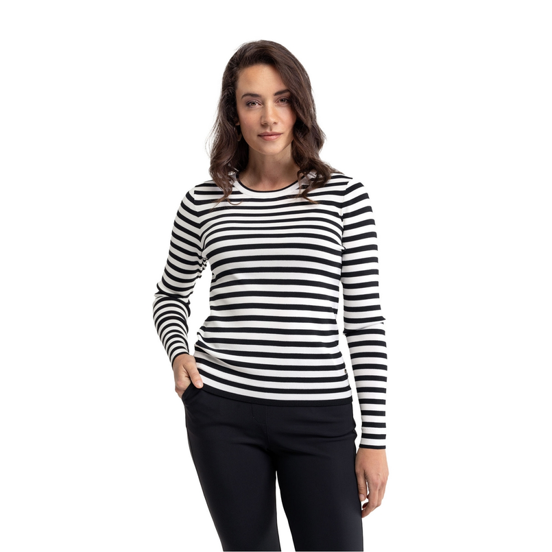 Studio Anneloes Dames Trui 91500 WIT DESSIN
