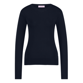 Studio Anneloes Dames Trui 91520 Dark blue denim