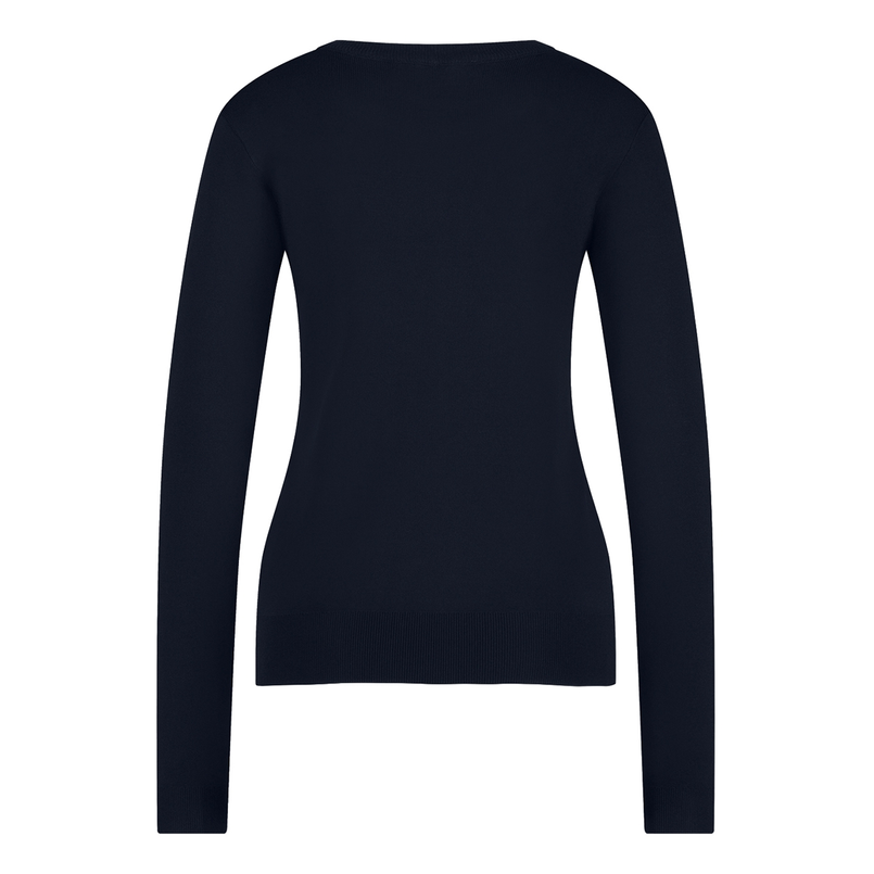 Studio Anneloes Dames Trui 91520 Dark blue denim