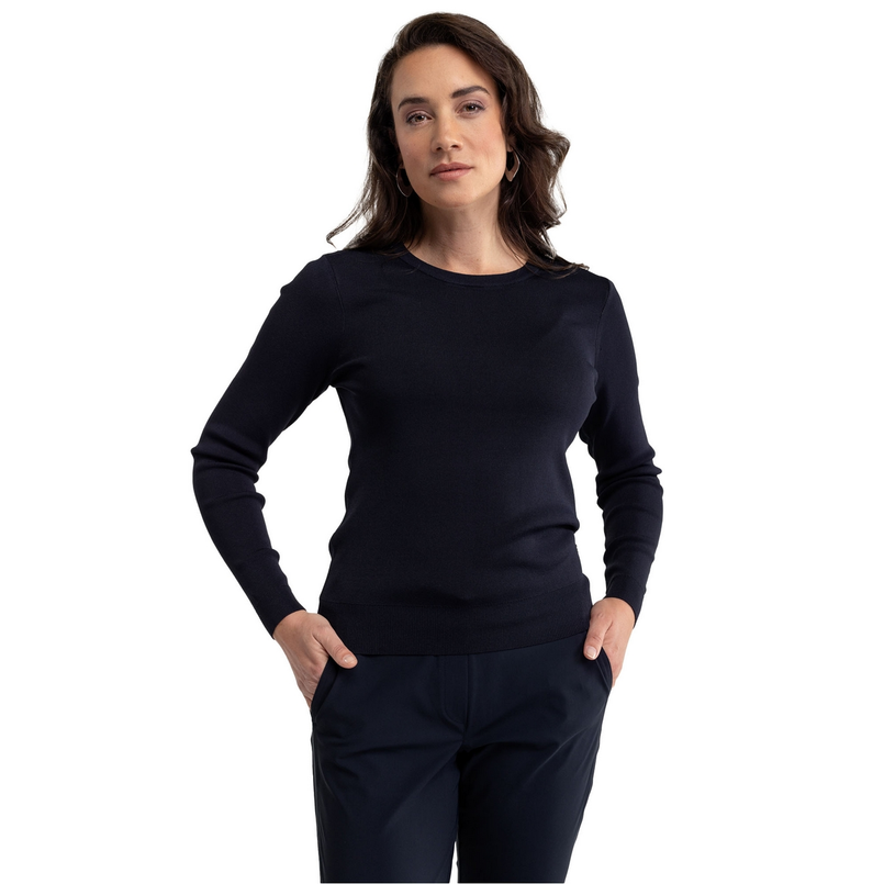 Studio Anneloes Dames Trui 91520 Dark blue denim