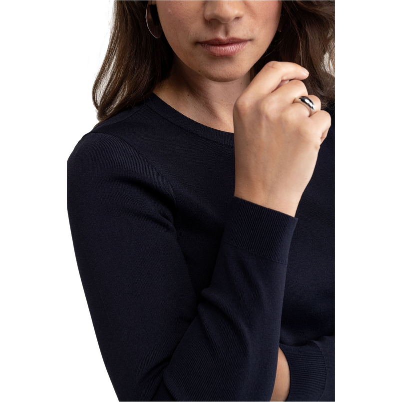 Studio Anneloes Dames Trui 91520 Dark blue denim