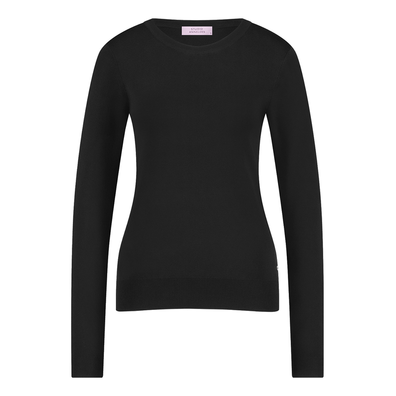 Studio Anneloes Dames Trui 91520 Zwart