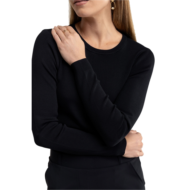Studio Anneloes Dames Trui 91520 Zwart