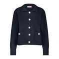 Studio Anneloes Dames Vest 12581 Dark blue denim
