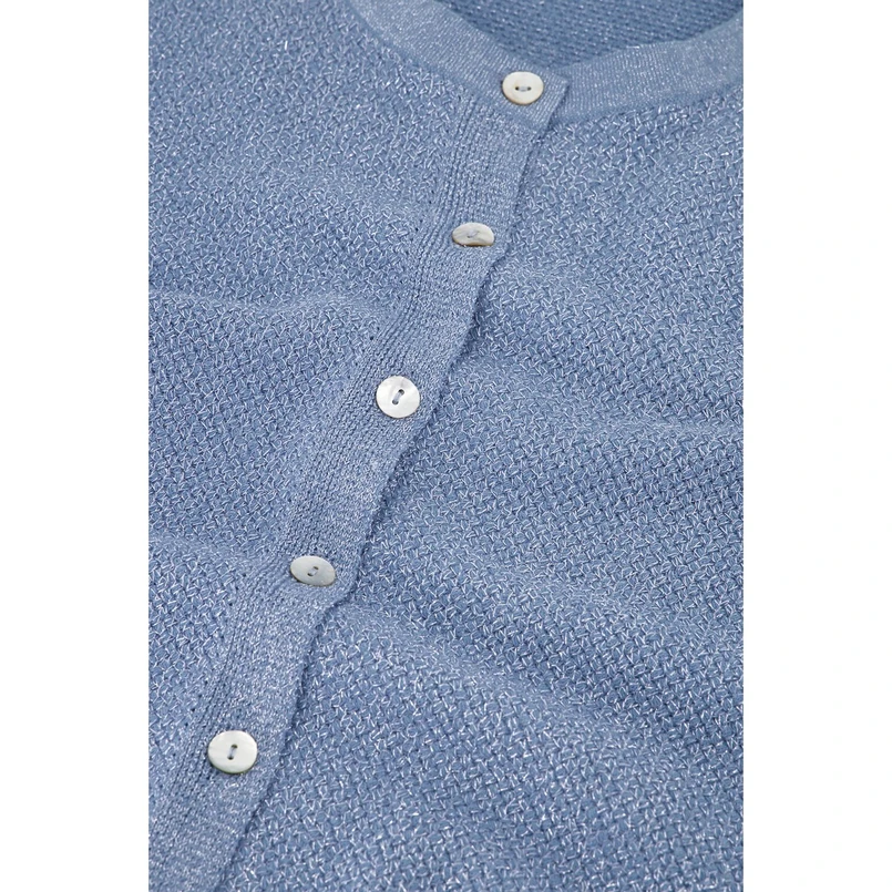Studio Anneloes Dames Vest 12712 Mid blue denim