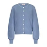 Studio Anneloes Dames Vest 12712 Mid blue denim