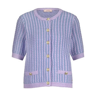 Studio Anneloes Dames Vest 12714 Lila